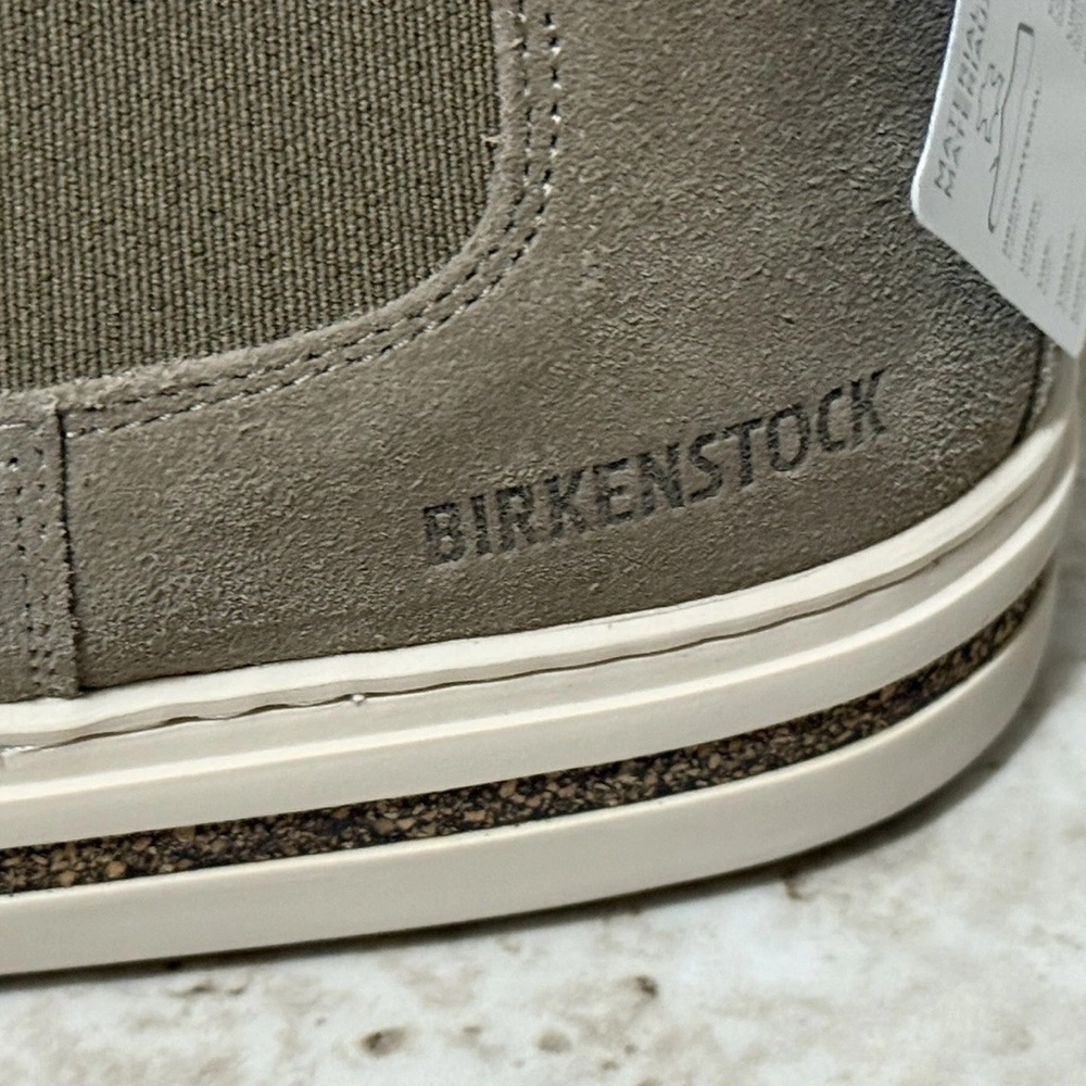 Birkenstock Bend Chelsea Suede Leather Boots - Picture 2 of 8
